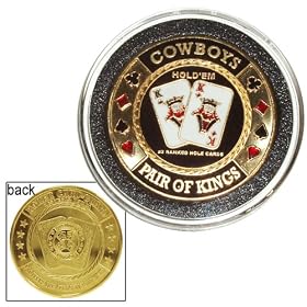 Hand Painted Poker Card Guard Protector - Choose from 6 Designs