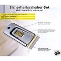 Unger Sicherheits-Schaber Set incl. 5 Ersatz-Klingen