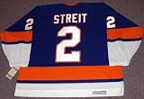 MARK STREIT New York Islanders 1970's CCM Vintage Throwback NHL Hockey Jersey, XL