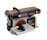 H&H ベルト＆ディスクサンダー HBDS-100 卓上ベルトサンダー