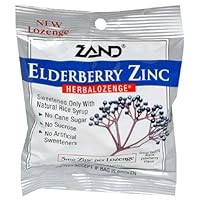 Zand Herbalozenge Elderberry Zinc