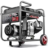 Briggs & Stratton 6,250 Watt 305cc Gas Powered Portable Generator (Non-CARB Compliant) #030439