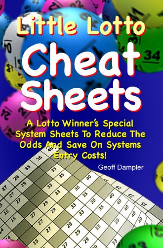 Little Lotto Cheat Sheets: From A Lotto Winner Who Knows How To