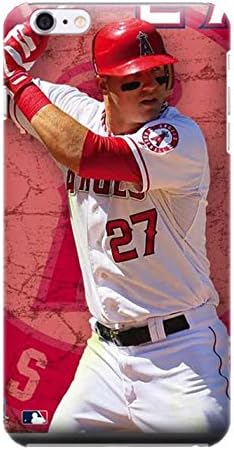 iphone 6s case,MLB-Mike Trout Angels Skin Tough Phone Case Covers,Stylish Protective Covers Compatible For iphone 6s (4.7)