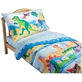 Olive Kids Dinosaurland Toddler Comforter Bed Set by Olive Kids