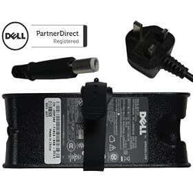 BRAND NEW DELL LATITUDE D640 LAPTOP ACADAPTER 19.5V 4.62A 90W MAINS CHARGER P...