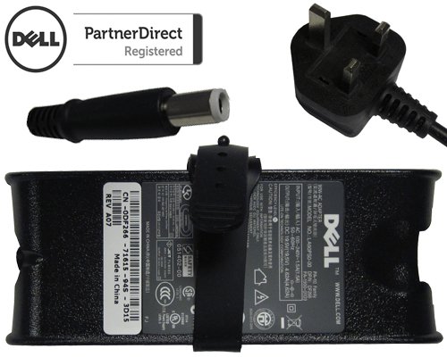 BRAND NEW DELL LA65NS0-00 DF263 LAPTOP ACADAPTER 19.5V 3.34A 65W MAINS CHARGE...