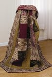 Aurora Handmade Cotton Quilted Throw Lap Quilts