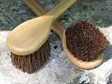 LEGENDS Oiled Palmyra Tank Scrub Brush