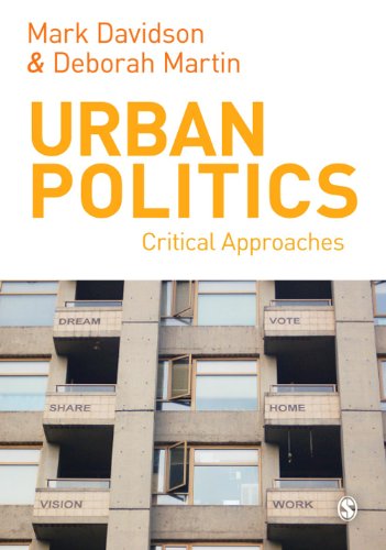 Urban Politics: Critical Approaches