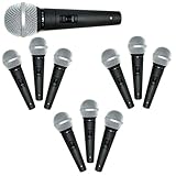 GLS Audio Professional Vocal Microphone ES-58-S - With On/Off Switch 10 Pack Knowing God: Walking through the Book of Books