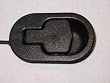 CAR DOOR FLAPPER STYLE RECLINER RELEASE HANDLE