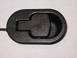 CAR DOOR FLAPPER STYLE RECLINER RELEASE HANDLE