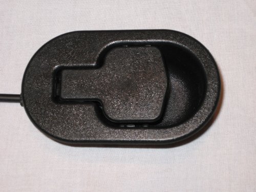 CAR DOOR FLAPPER STYLE RECLINER RELEASE HANDLE