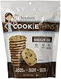 Mrs. Thinsters Cookie Thins Chocolate Chip Cookie Thins, 4 Ounce (Pack of 12)