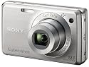 Sony DSC-W230 Digitalkamera (12 Megapixel, 4-fach opt. Zoom, 3" Display) silber