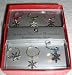 Ashley Nicole Designs Decorative Wine Charms, Set of 6 - Snowflake