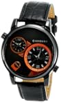 Giordano Black Dial Men's Watch - P11639
