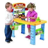 Supermarket - Cart, Cash Register, Counter, Groceries