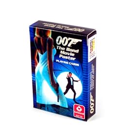 Cartamundi - 106506928 - Jeu de Soci�t� - Poker - 007 the Bond Movie poster