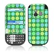 Dots Green Design Protective Skin Decal Sticker for Palm Centro Cell Phone