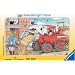 Ravensburger 06359 - Mein Bagger, 15 Teile Rahmenpuzzle