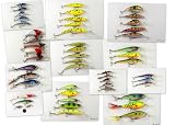Wholesale/Bulk Lot of 51 New Born-To-Fish Crankbait Fishing Lures Holiday Gift pack