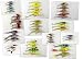 Bulk Lot
Wholesale/Bulk Lot of 51 New Born-To-Fish Crankbait Fishing Lures Holiday Gift pack