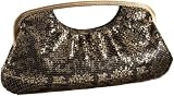 Whiting Davis Lotus Cut Out Handle Clutch