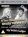 Diana Dors Double Bill - Is Your Honeymoon Really Necessary? / My  Wife's Lodger [DVD + Blu-ray]