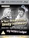 Diana Dors Double Bill - Is Your Honeymoon Really Necessary? / My Wife's Lodger [DVD + Blu-ray]