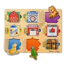 Melissa & Doug Magnetic Hide & Seek Board