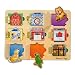 Melissa & Doug Magnetic Hide & Seek Board