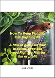 How to keep Fighting Fish Fighting Fit