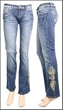 Marc Ecko - Ecko Red "5 Pocket" Ladies Denim Jeans