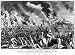 Battle of Molino del Rey (Reprint measured in inches 24 x 18)