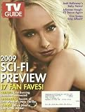 Julianne Hough in the book TV Guide Magazine December 15-21, 2008 Josh Holloway, Julianne Hough, Dollhouse, Fringe