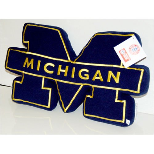 Michigan Wolverines NCAA Mascot Pillow