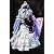 東方Project 西行寺幽々子 風 幻想桜花 コスプレ衣装 yy302 (男性Lサイズ)他、サイズあります!