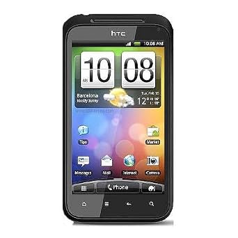 HTC S710EBLK Incredible S Unlocked Android GSM Smartphone wit