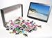 Photo Jigsaw Puzzle of Beach on Caribbean coast below the ancient Mayan site of Tulum, Quintana Roo, from Robert Harding