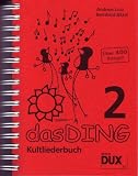 Produkt-Bild: Das Ding Band 2 - Kultliederbuch im Ringeinband mit Grifftabelle f&uuml;r Gitarre ...