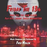 FRIDAY THE 13th Pts 7 & 8-Original Film Scores