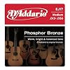 D'Addario EJ17 Phosphor Bronze Medium  (.013-.056) Acoustic Guitar Strings