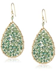 Panacea Crystal Drop Earrings
