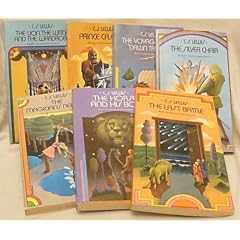 The Chronicles of Narnia (7-Book Box Set includes "The Lion, the Witch and the Wardrobe," "Prince Caspian," "The Voyage of the Dawn Treader," "The Silver Chair," "The Magician's Nephew," " The Horse and His Boy" and "The Last Battle")