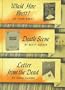 DETECTIVE BOOK CLUB: WHO'D HIRE BRETT? , DEATH SCENE, LETTER FROM THE DEAD