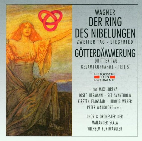 Produkt-Bild: Wagner: Der Ring des Nibelungen (Gesamtaufnahme 5. Teil) (Konzertmitschnitt Mailand 1950)