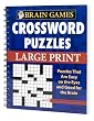 Brain Games Large Print Crossword Puzzles