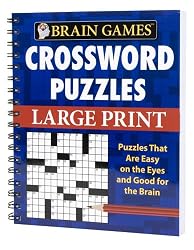 Brain Games Large Print Crossword Puzzles